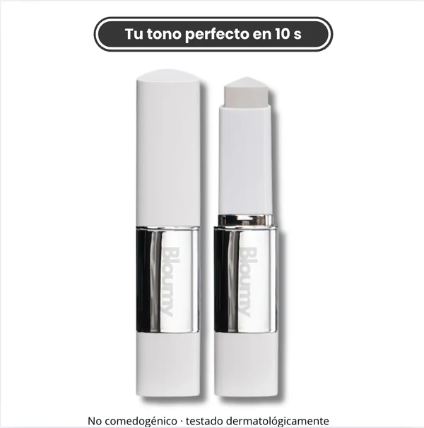 Tu tono en 10 s — base de maquillaje camaleón en stick