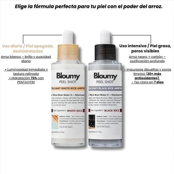 Sérum Exfoliante de Arroz