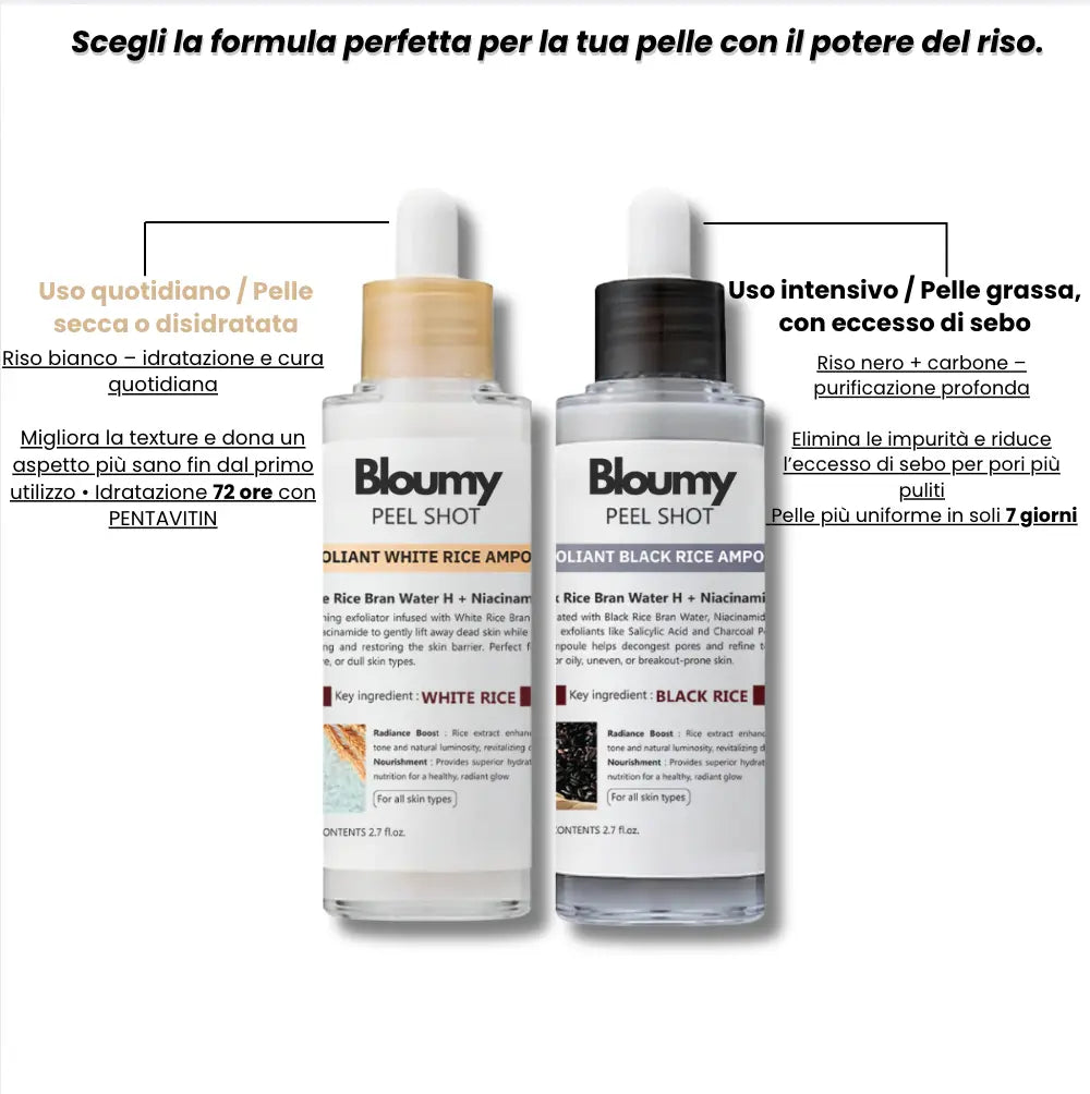 Siero Rinnovatore al Riso