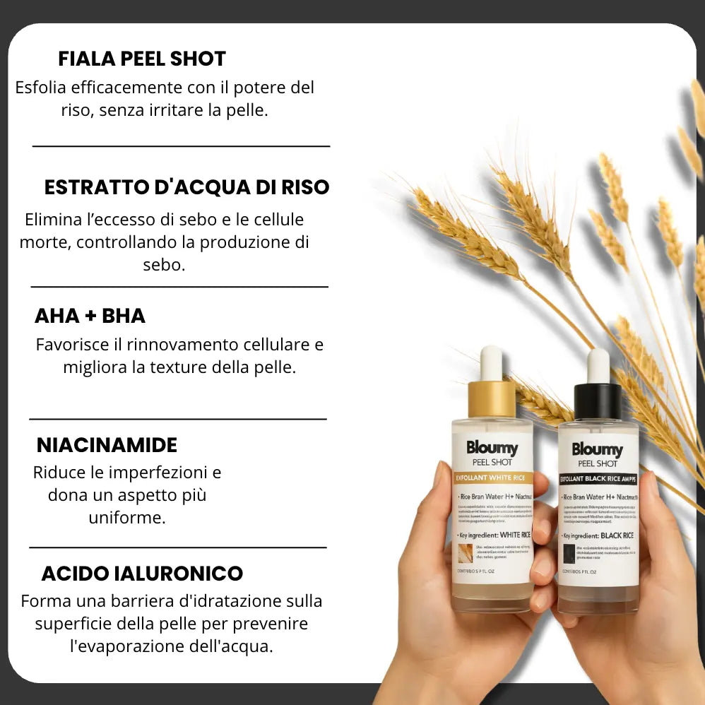 Siero Rinnovatore al Riso