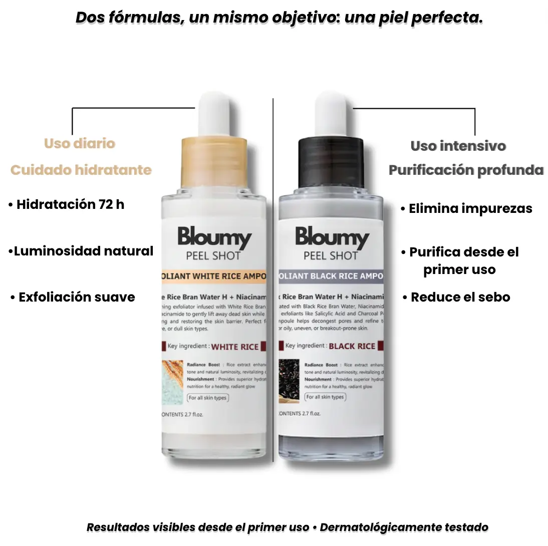 Suero Exfoliante de Arroz